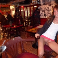 Flashing Pussy in Bars and Restaurants in Hong Kong 2