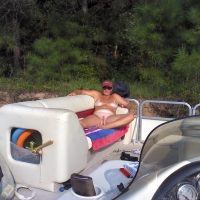 Pic #1 Playing at The Lake