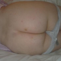 My Wifes Bare Bum - First Time