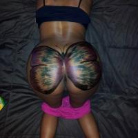 Pic #1 Butt..erfly - Big Ass
