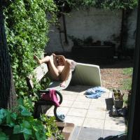 A Break in The Garden - Outdoors, Big Ass