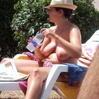 Playa Topless - Big Tits, Beach