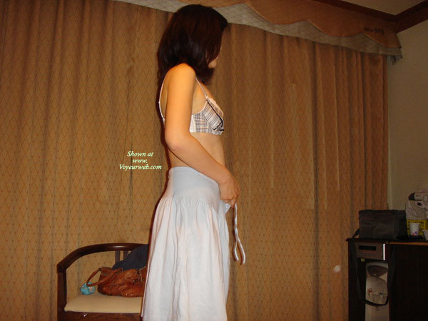 Sexy Asian Wife-back For Your Demend 04 , Thank You All For Great Comments! <br />Enjoy The Rest And Keep Up The Good Comments!<br />If Interested In Private Trading(pict/video Clip), E-mail<br />ps: My Own Contest! Anybody Guess Her Correct Age, I Will E-mail U Short Video Clip We Took While Taking These Picts.<br />leave Your E-mail With Your Answer On Comment Area.<br /><br />