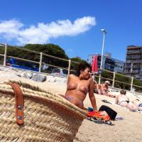 Pic #1 Elena en Blanes - Beach, Big Tits