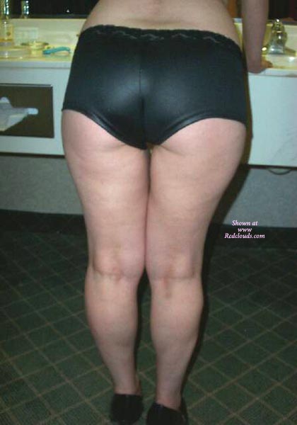 Pic #1Black Booty Panties