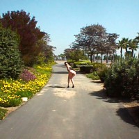 Pic #1  Nature Calling