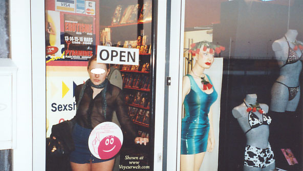 Pic #1 Patricia From Belgium Goes To The Sexshop