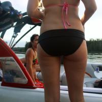 Boat Booties Part 3 - Bikini Voyeur, Teens, Big Ass