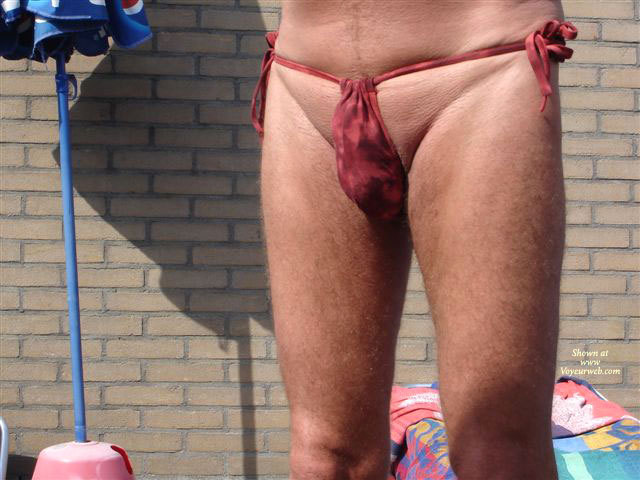 Pic #1Red Thong