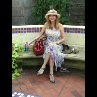 Pic #1 Natalie Visits the Climatron