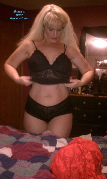 Pic #1More Phone Pictures - Big Tits, Blonde
