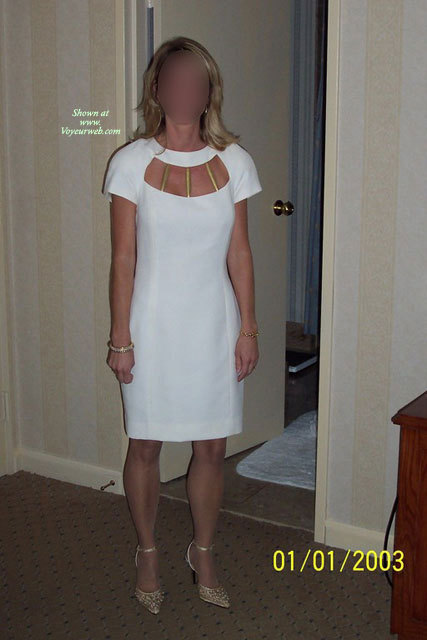 Pic #1 Where'd My Dress Go?