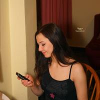 Pic #1 Our First Post - Brunette, Small Tits