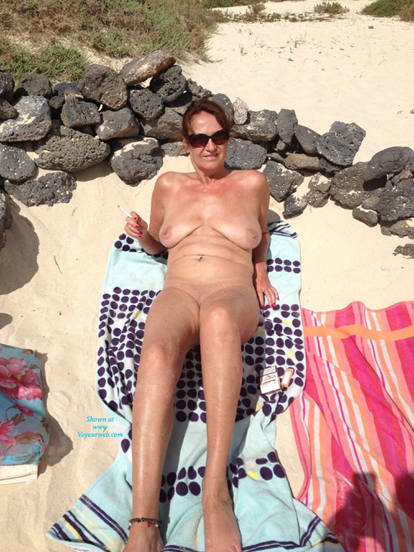 Pic #1More Debbie - Beach, Big Tits
