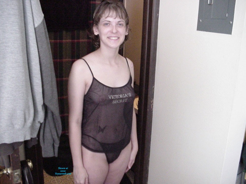 Pic #1Midwest Hometown Girl - See Through, Brunette, Close-ups, Lingerie, Bush Or Hairy