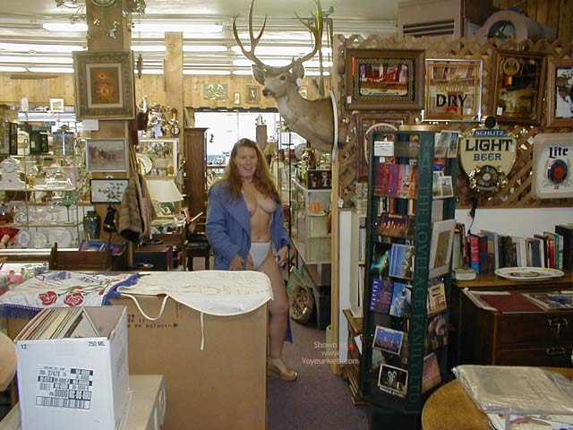 Pic #1Antique Shopping With Redhead In Seattle