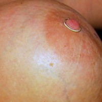 Pic #1 Old But Natural Tits