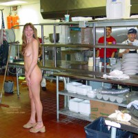 Nude In Kitchen - Long Hair, Nude In Public, Small Tits , Nude In Kitchen, Indoor Nude, Nude In Public, Long Blonde Hair, Small Tits