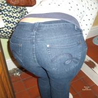 Dropping Her Pants - Wife/wives, Dressed
