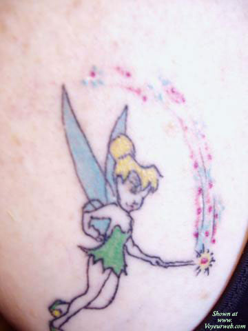 Pic #1Tinkerbelle Tat For Her Titty