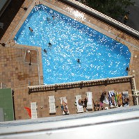 Spain's Pool Side Shots