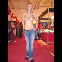 Pic #1 Hot Girls At Erotic Show