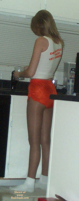Pic #1Hooters Girl After Hours