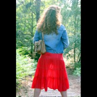 Pic #1 If You Go Down To The Woods Today...