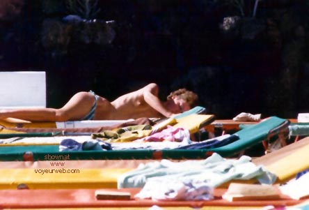 Pic #1 Topless in Tenerife