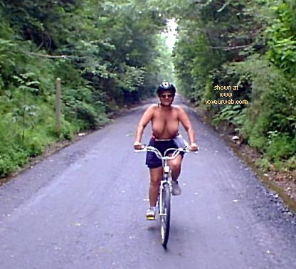 Pic #1Sher on a Bicycle