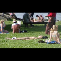 Sexy Girl On Czech Beaches