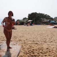 Doccia 2 - Beach, Big Tits