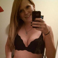 Pic #1 Just For My Man - Lingerie, Medium Tits, Natural Tits, Redhead