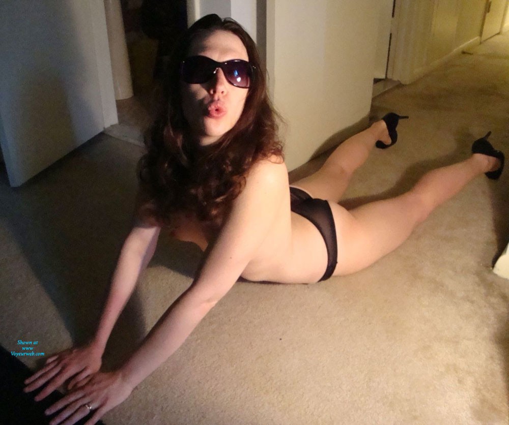Heel, Boy! - Brunette Hair, Hard Nipple, Heels, Long Legs, Natural Tits, Small Tits, Sexy Lingerie , We Haven't Posted In  Little While. Summer Here In  States Has Been Very Busy For Us. Here Are Some Pics For  High Heel Contest!   X! O!  -Selena
