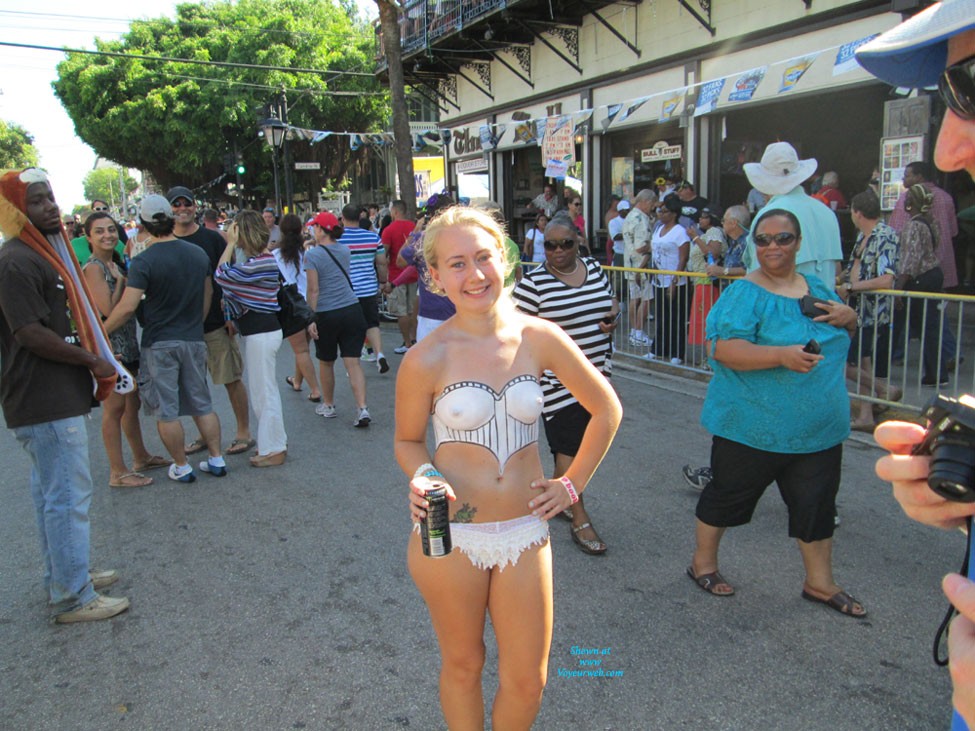 Key West - Exposed In Public, Nude In Public , FF Coming In Just 2 Months...looking Back On Last Year