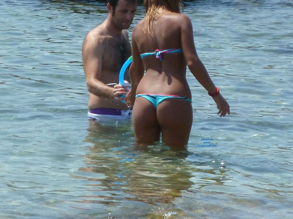 Pic #1Not Only Women Who Wear G-string Are Sexy - Beach