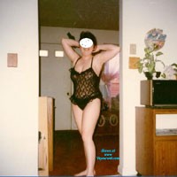 Pic #1 My Beautifull But Still a Little Shy Wife - Lingerie, Wife/wives, Brunette