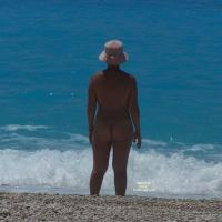 Pic #1 Stefania Nude On The Beach! - Beach, Outdoors