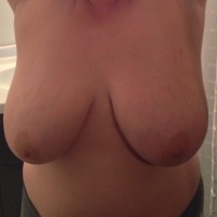 Very large tits of my girlfriend - Sweetie