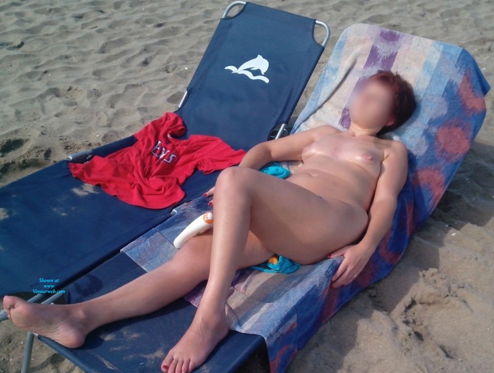 Pic #1 Freedom: At The Beach - Beach, Natural Tits