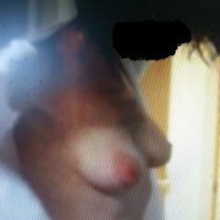 Very small tits of a neighbor - Anna