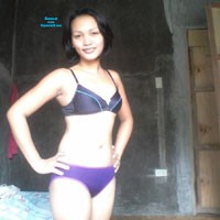 Pic #1 My Filipina - Brunette, Lingerie, Asian