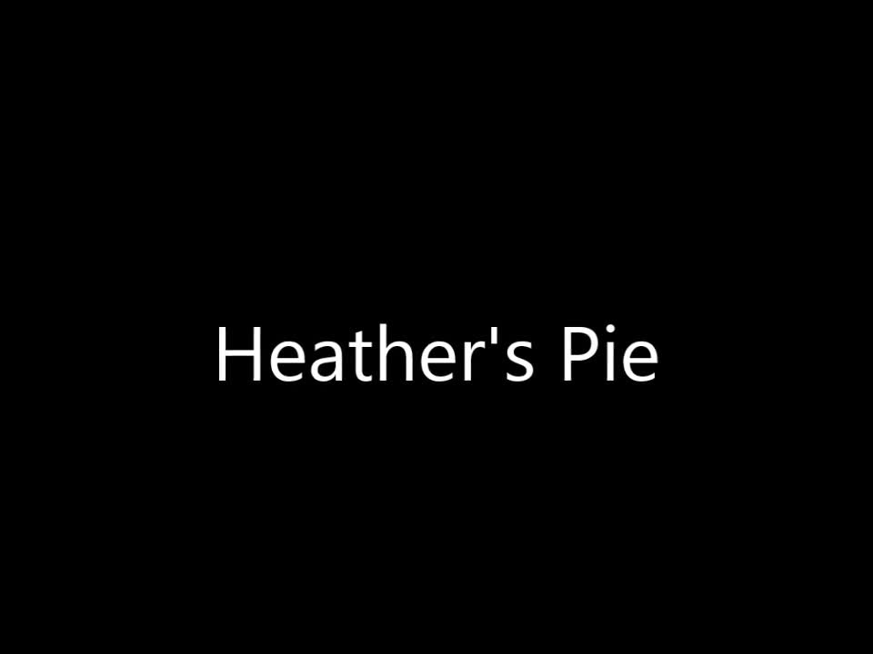 Pic #1Heather's Pie - Shaved, Masturbation, Close-ups