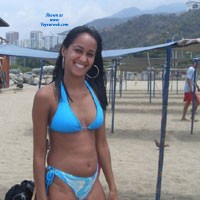 Pic #1 Zugey - Beach, Bikini Voyeur, Brunette