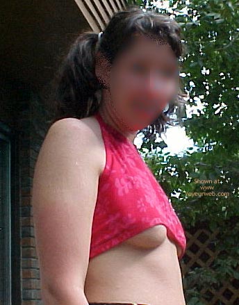 Pic #1 Downblouse Of Wife