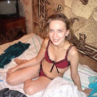 Nadya From Vladivostok - Lingerie