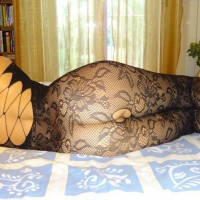 Pic #1 The Cat 1 - Lingerie, Wife/wives, Beautiful Ass, Blonde, Close-ups, Milf, Round Ass