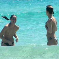 Formentera 2005 - 5b , 2 Girls In Water