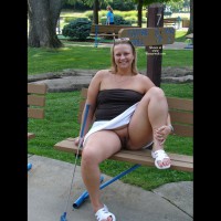 Pic #1 Connie At The Putt-putt Course