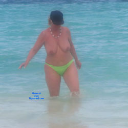 Pic #1 Big Tits On The Beach - Beach, Big Tits